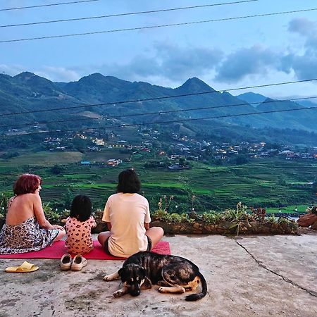 The Zen House Sapa Apartment Bagian luar foto