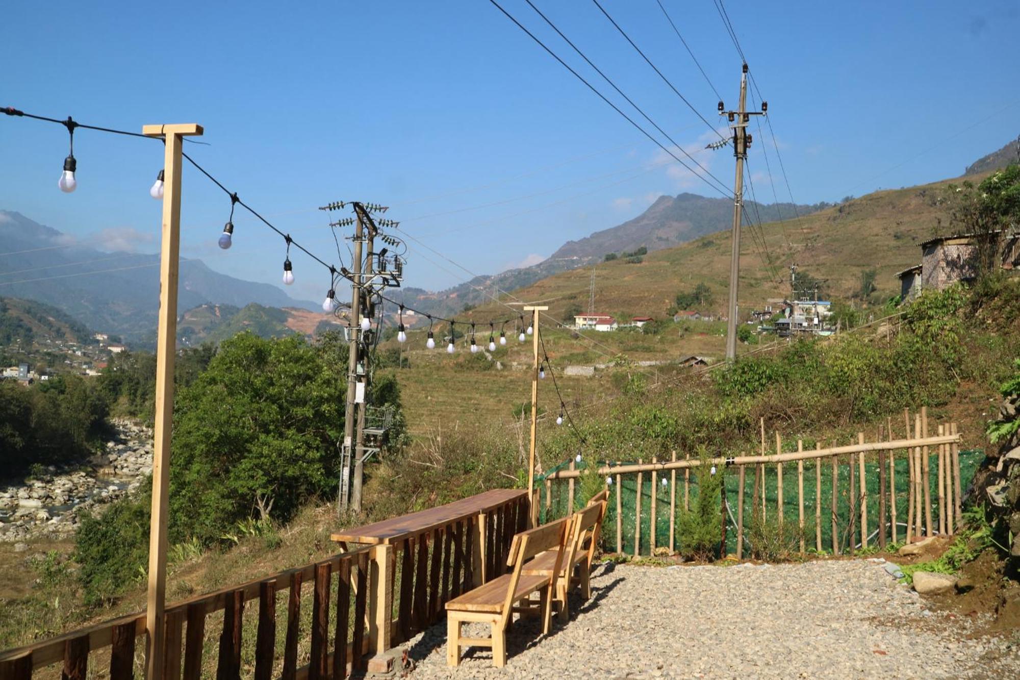 The Zen House Sapa Apartment Bagian luar foto