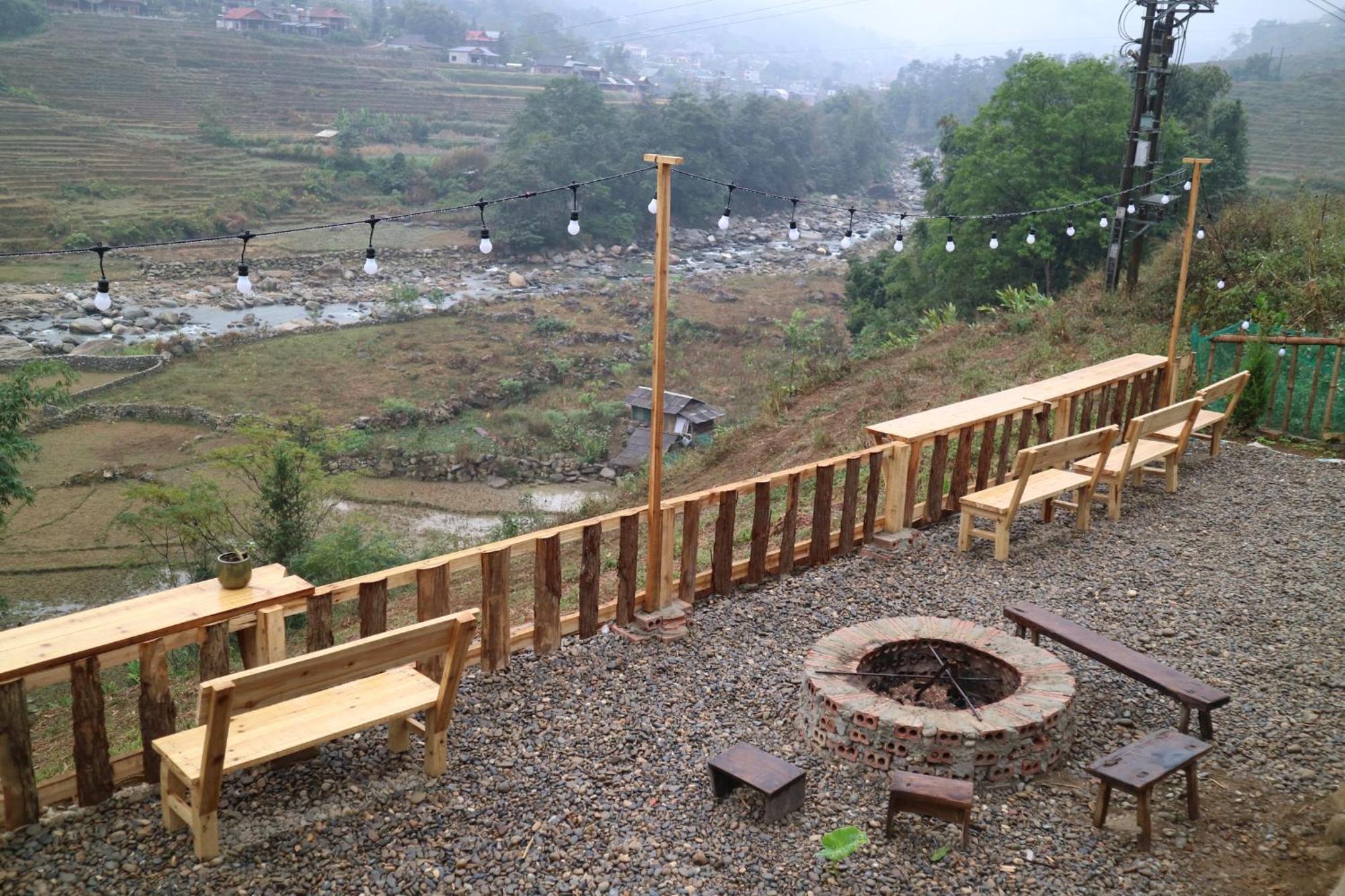 The Zen House Sapa Apartment Bagian luar foto