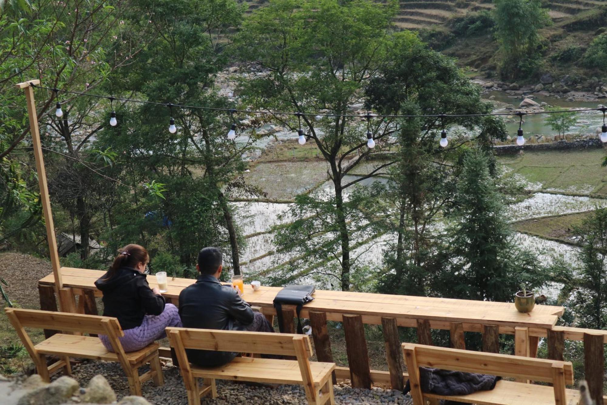 The Zen House Sapa Apartment Bagian luar foto