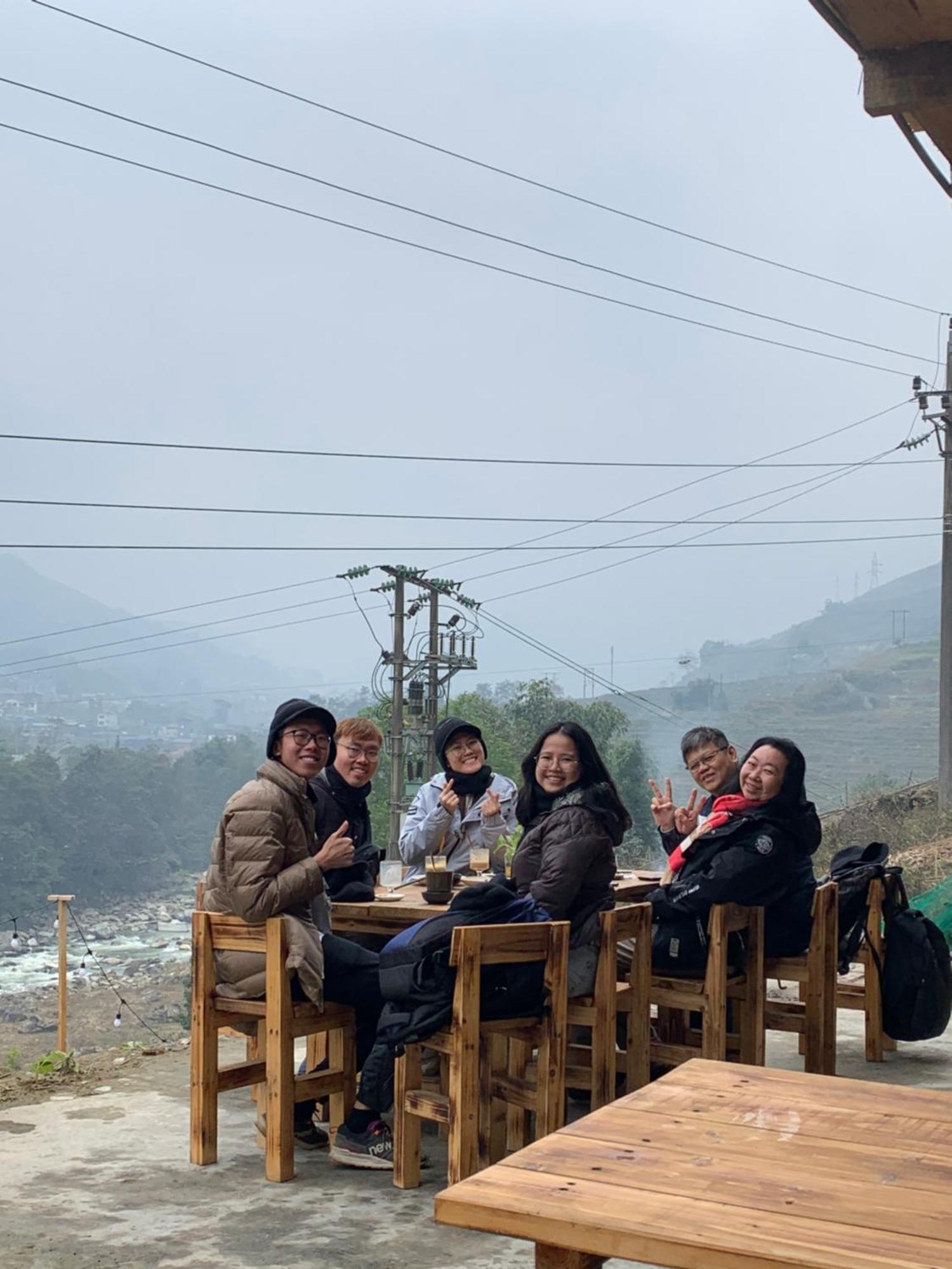 The Zen House Sapa Apartment Bagian luar foto