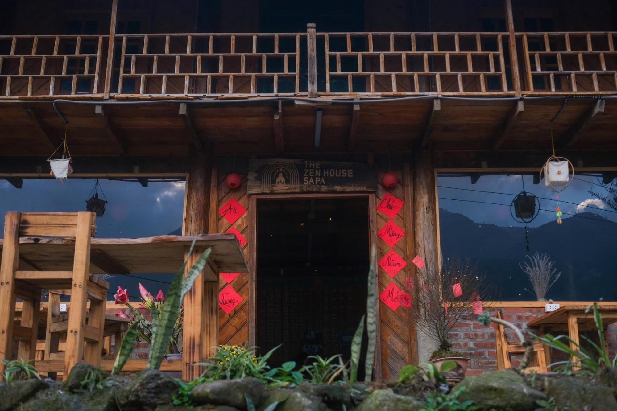 The Zen House Sapa Apartment Bagian luar foto