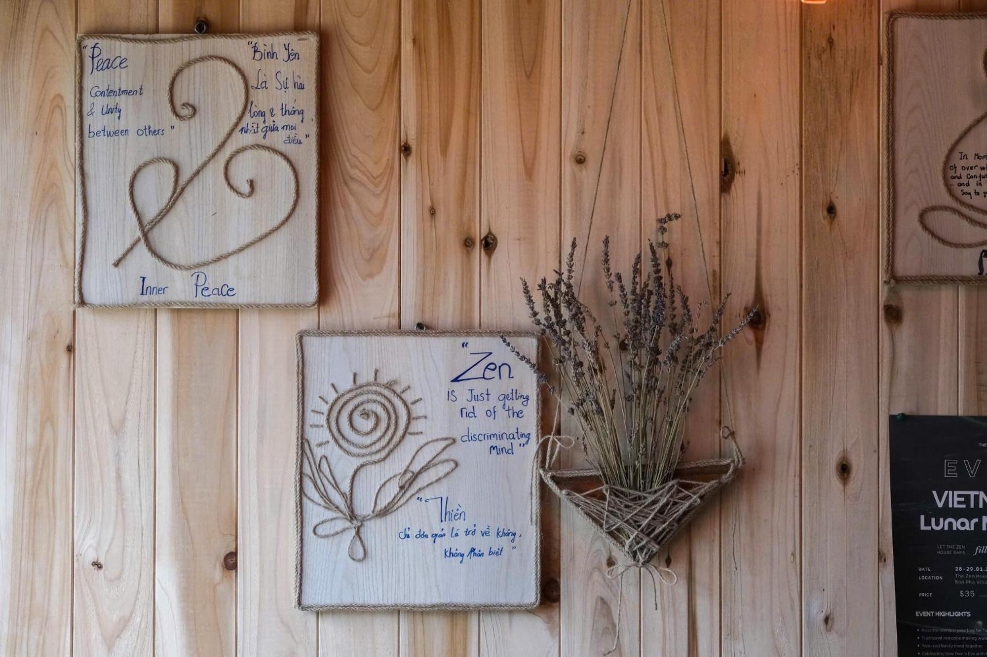 The Zen House Sapa Apartment Bagian luar foto