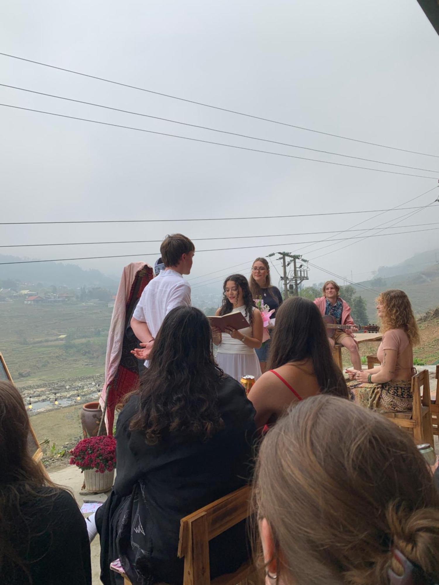 The Zen House Sapa Apartment Bagian luar foto