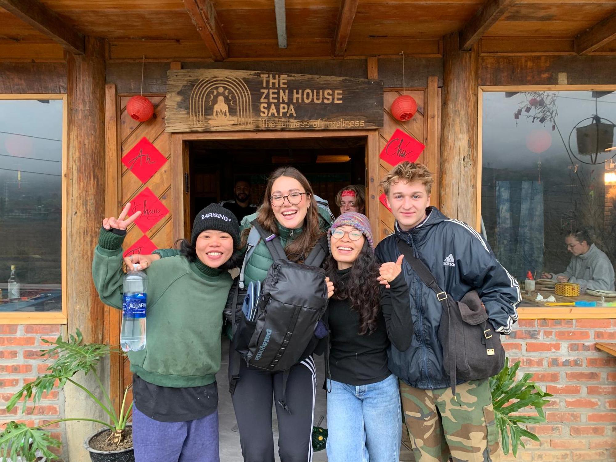 The Zen House Sapa Apartment Bagian luar foto