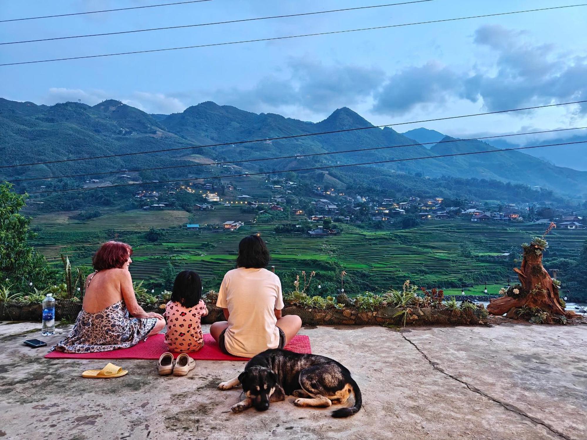 The Zen House Sapa Apartment Bagian luar foto
